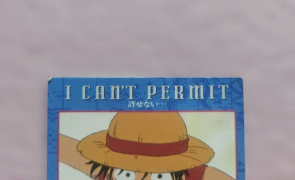One Piece Monkey D. Luffy — Japanese