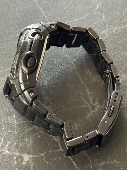 CASIO MT-G Solar Men's Watch — Japanese