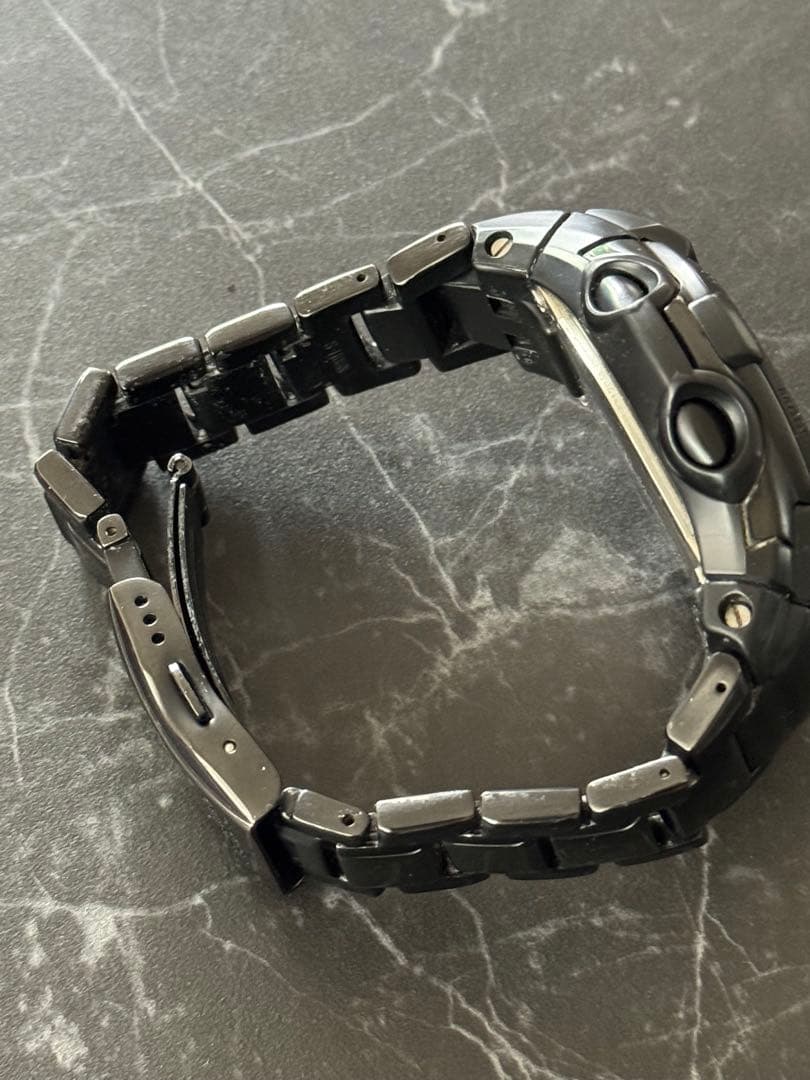 CASIO MT-G Solar Men's Watch — Japanese