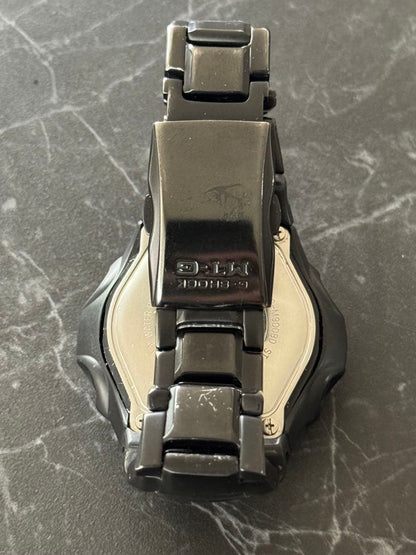 CASIO MT-G Solar Men's Watch — Japanese