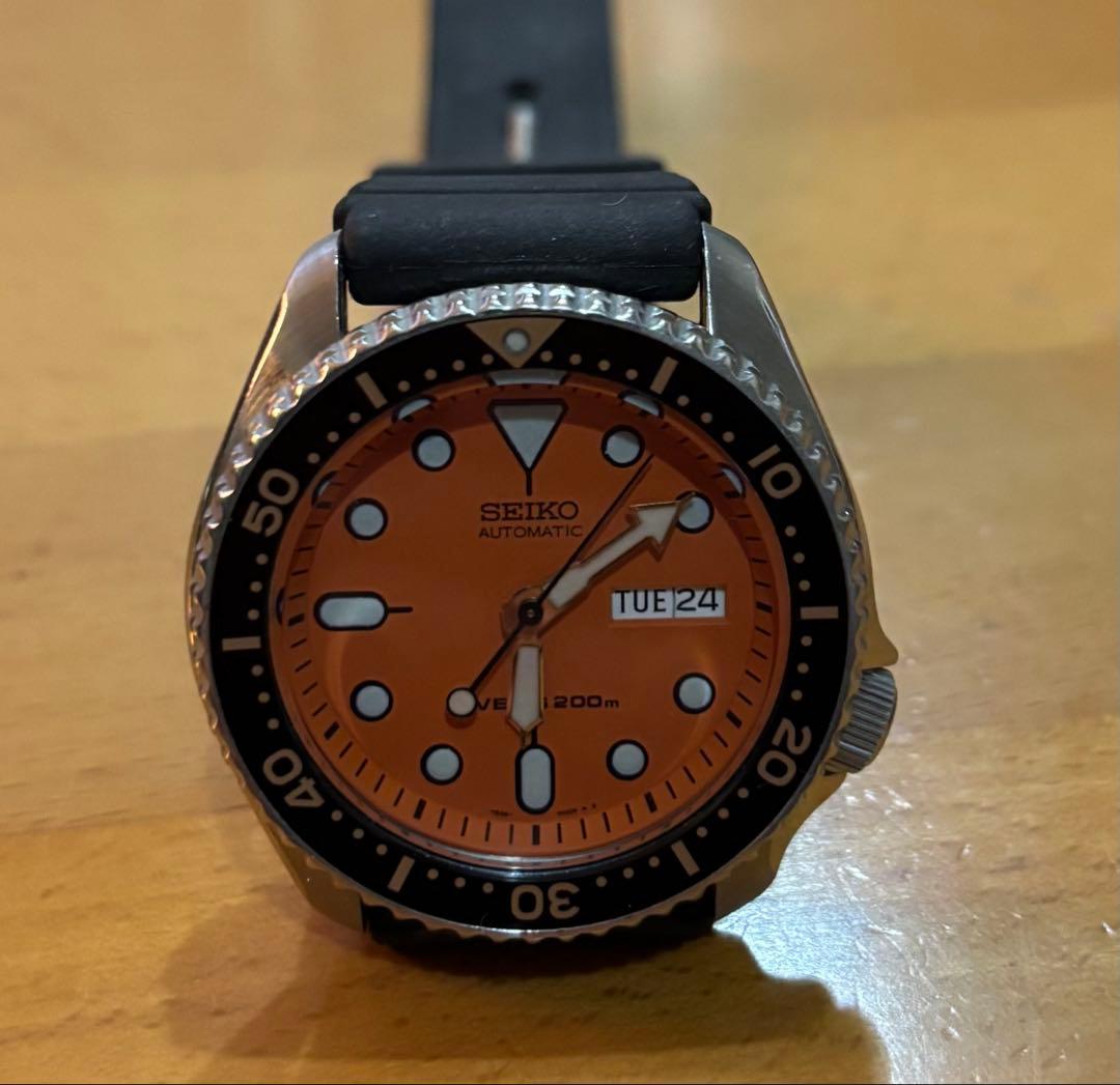 SEIKO 7S26-0020 Automatic Men's Watch — Japanese