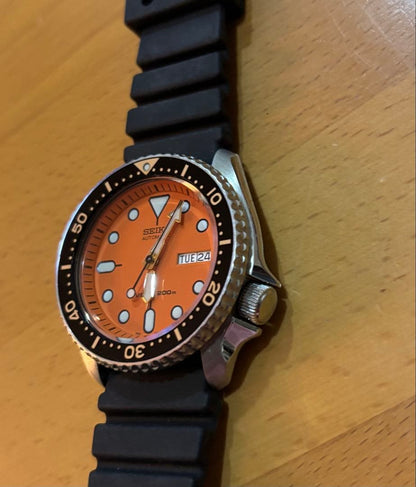 SEIKO 7S26-0020 Automatic Men's Watch — Japanese