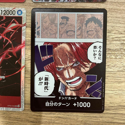 One Piece Shanks L — The New Emperor — Japanese