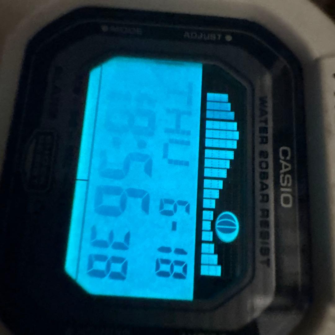 CASIO G-SHOCK G-LIDE Solar Men's Watch — Japanese