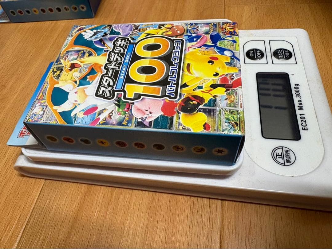 Pokemon Mega Start Deck 100 Battle Collection 3 Box Box — M Start Deck 100 Battle Collection — Japanese