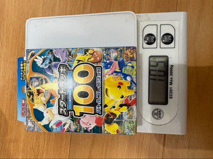 Pokemon Mega Start Deck 100 Battle Collection 3 Box Box — M Start Deck 100 Battle Collection — Japanese
