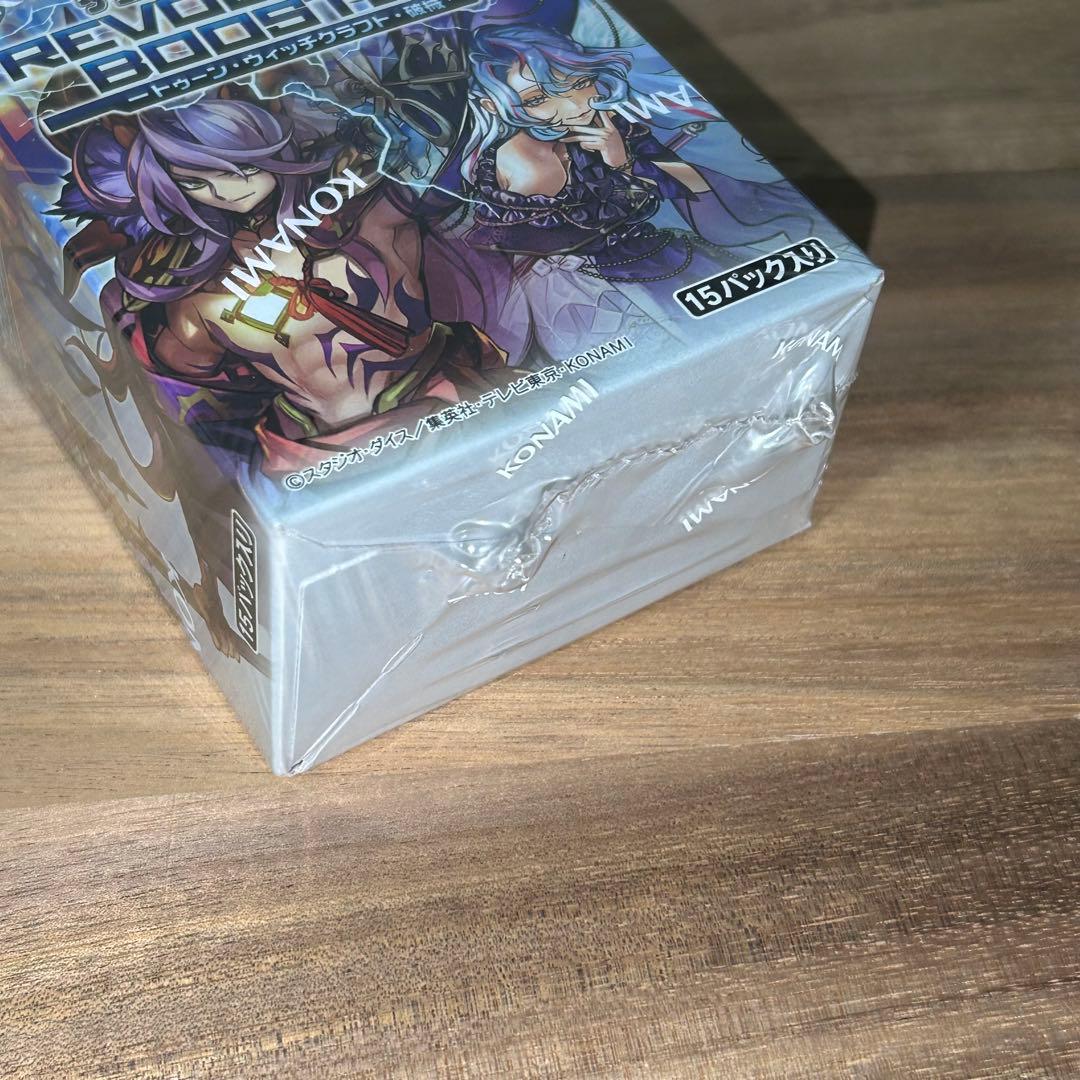 Yu-Gi-Oh Yu-Gi-Oh! REVOLUTION BOOSTER - Toon Witchcraft Breaker Box — Japanese