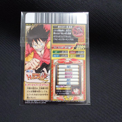 One Piece Monkey D. Luffy STYLE — Japanese