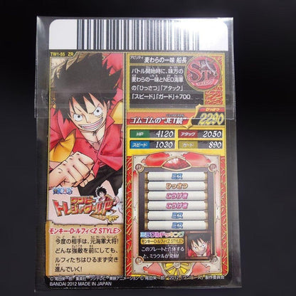 One Piece Monkey D. Luffy STYLE — Japanese