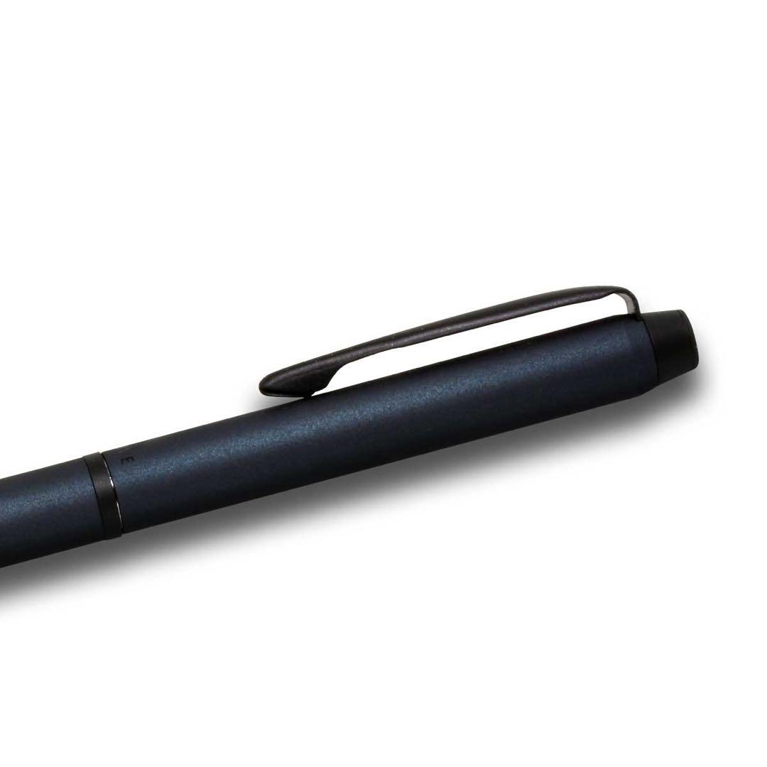 Acro DRIVE 10th Anniversary Limited Model ballpoint pen in deep sea blue with metal body and standard clip