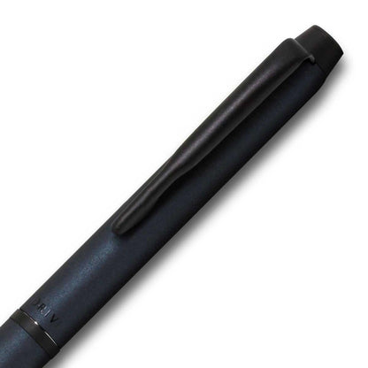 Acro DRIVE 10th Anniversary Limited Model ballpoint pen in deep sea blue with metal body and standard clip