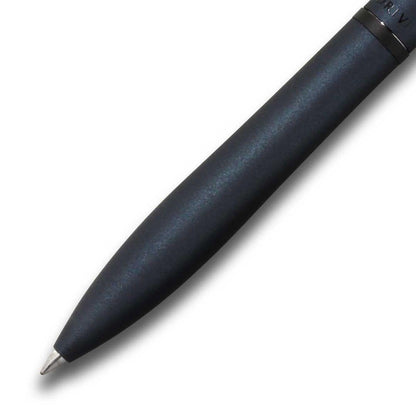 Acro DRIVE 10th Anniversary Limited Model ballpoint pen in deep sea blue with metal body and standard clip