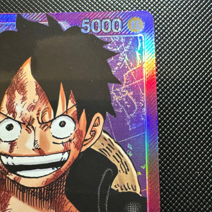 One Piece Monkey D. Luffy L — OP05-060 — Japanese