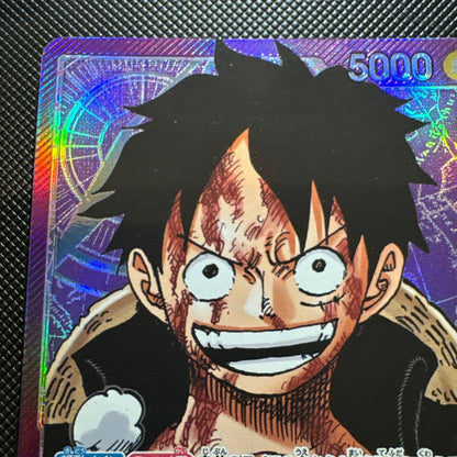 One Piece Monkey D. Luffy L — OP05-060 — Japanese