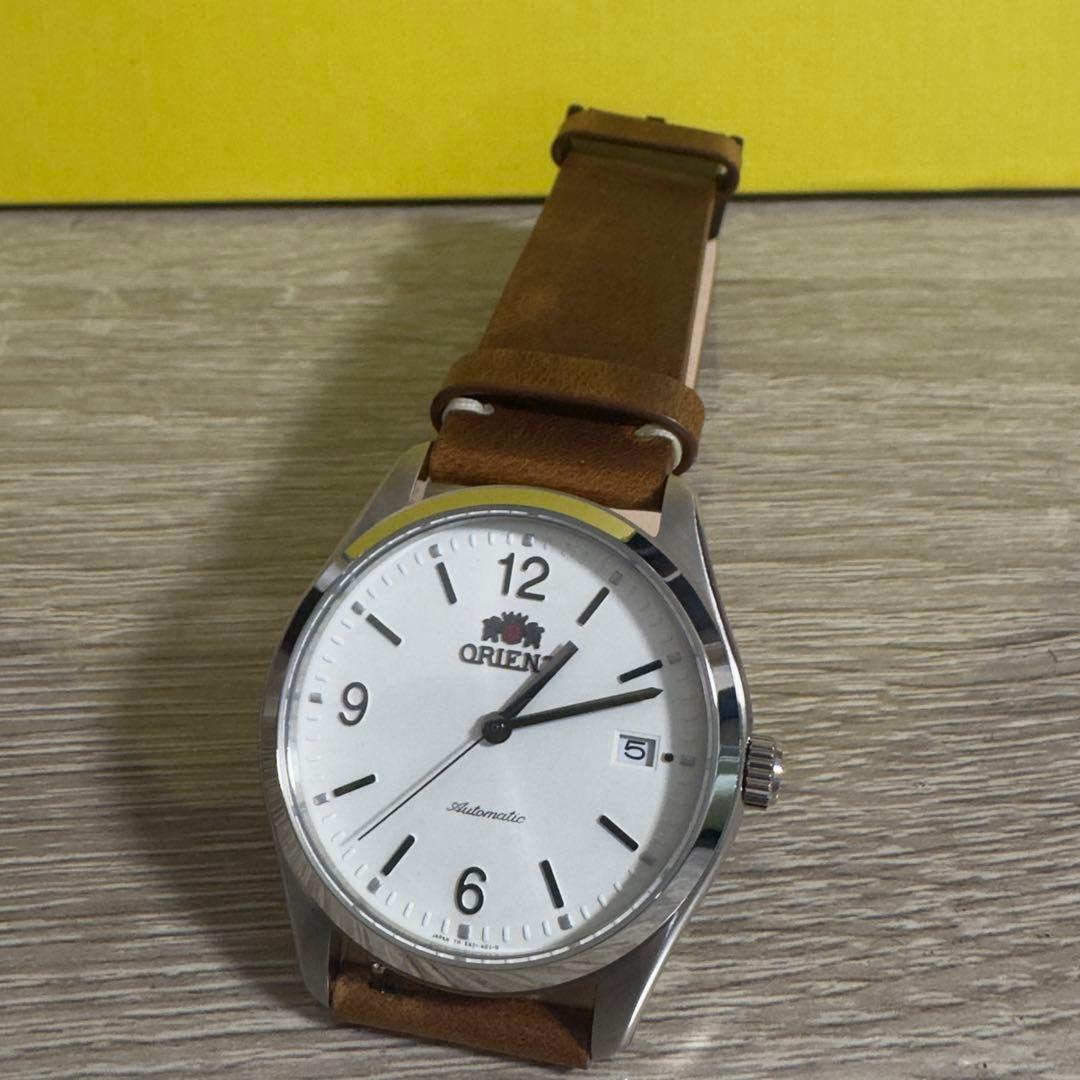 ORIENT FUG1X007W Automatic Men's Watch — Japanese