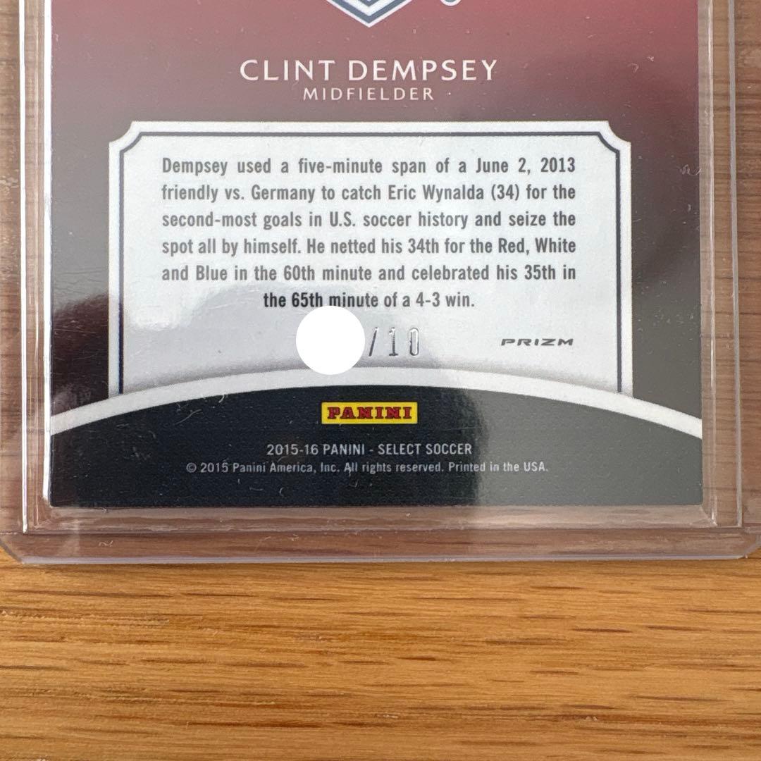 Dempsey PANINI — Japanese