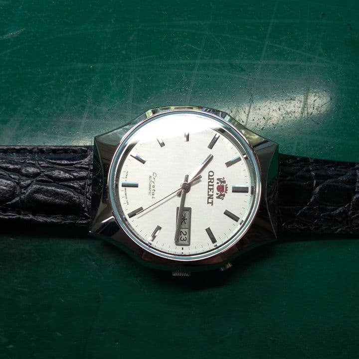 ORIENT CRYSTAL Automatic Men's Watch — Japanese