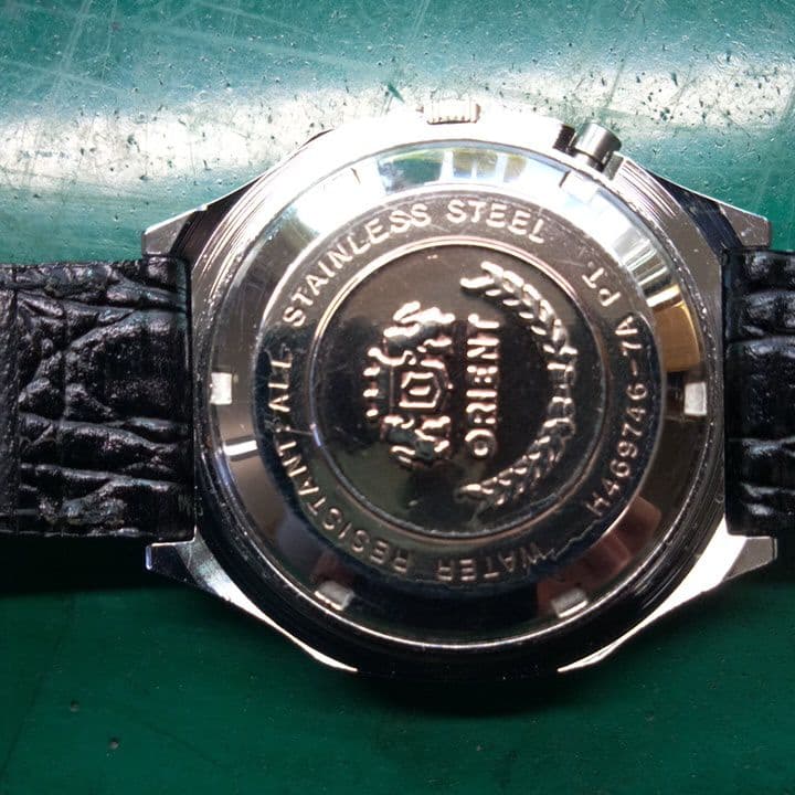 ORIENT CRYSTAL Automatic Men's Watch — Japanese