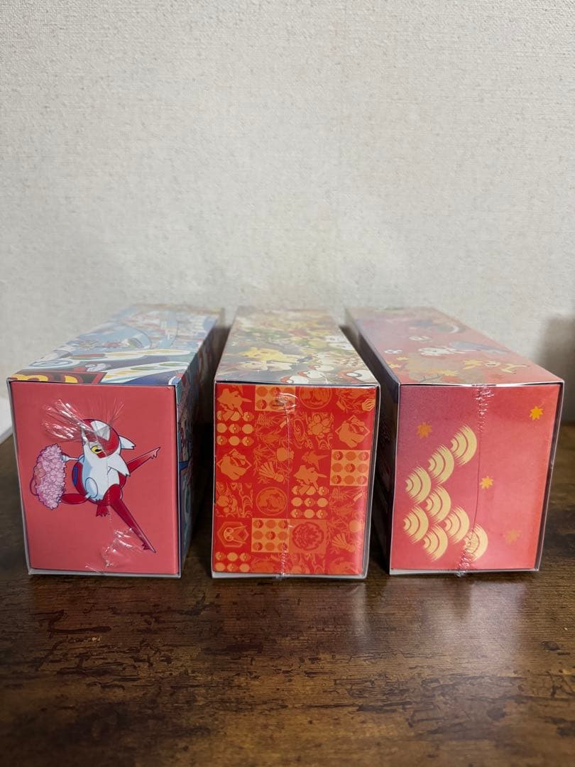 Pokemon Pokémon Center Special BOX Set of 3 Box — Japanese