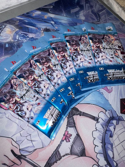 Weiss Schwarz Azur Lane Unopened Weiss Schwarz Azur Lane Booster Pack Pack — Japanese