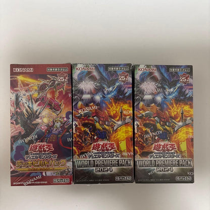 Yu-Gi-Oh New Sealed Yu-Gi-Oh! World Premiere Pack 2024 Wild Survivors Box — Japanese