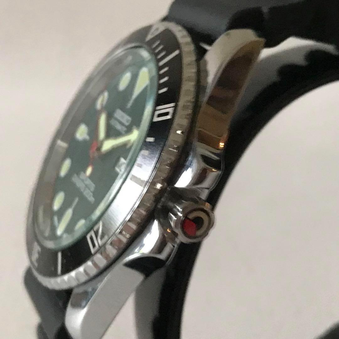 SEIKO 30:OH済★海外限定★アンティーク★グリーン V157-0BX0 Automatic Men's Watch — Japanese