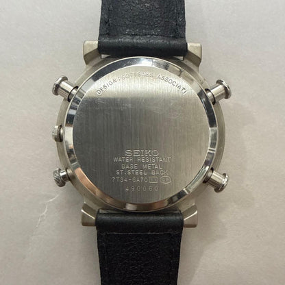 SEIKO SOTTSASS Quartz Men's Watch — Japanese