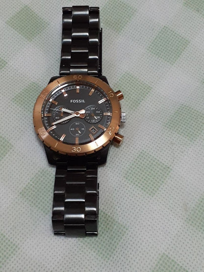 FOSSIL CH-2817 Quartz Men's Watch — Japanese