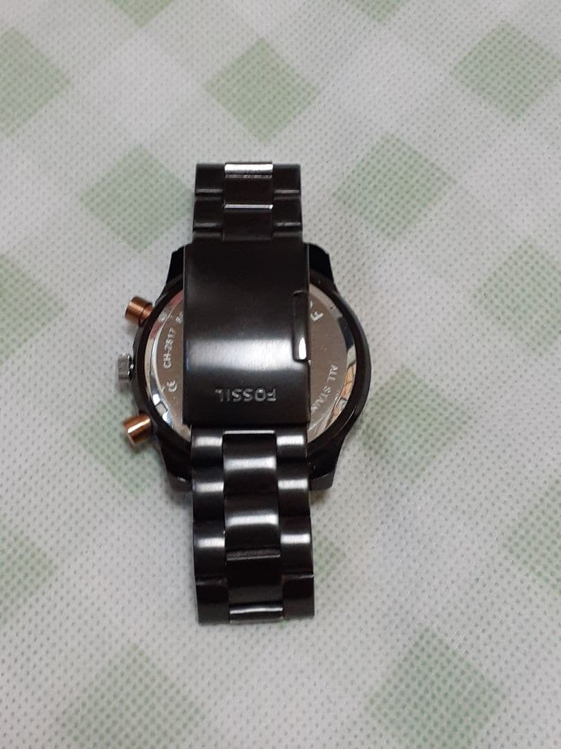 FOSSIL CH-2817 Quartz Men's Watch — Japanese
