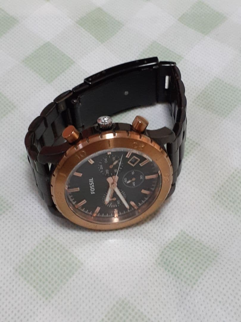 FOSSIL CH-2817 Quartz Men's Watch — Japanese