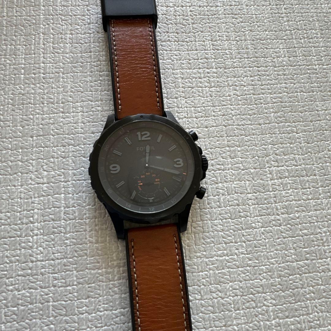 FOSSIL SBTR009 Men's Watch — Japanese