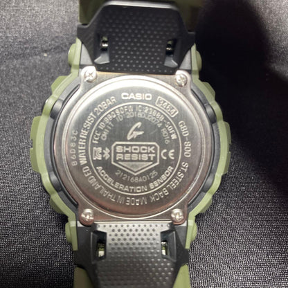 CASIO GBD-800 Quartz Men's Watch — Japanese