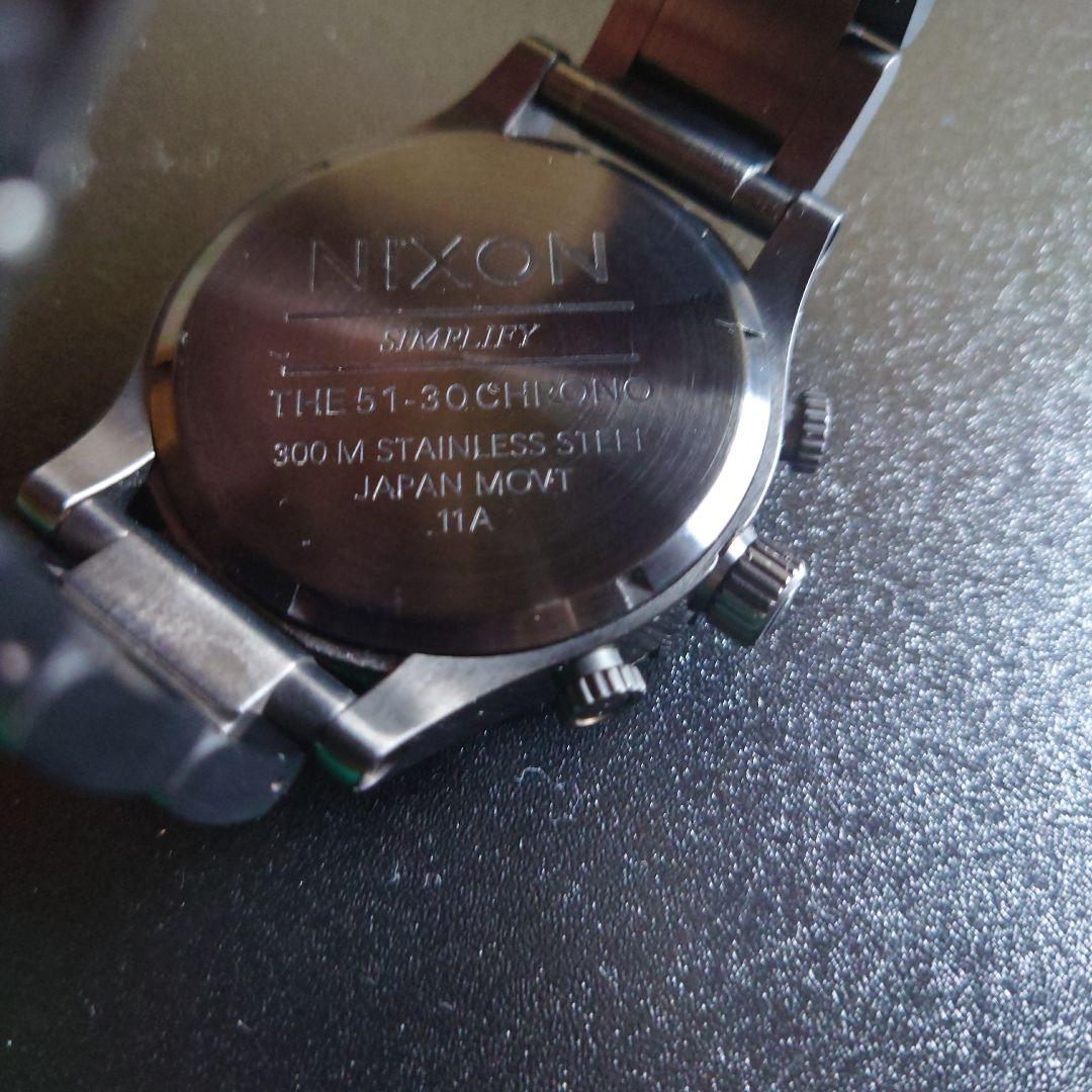 NIXON 51-30 Chrono Quartz Men's Watch — Japanese