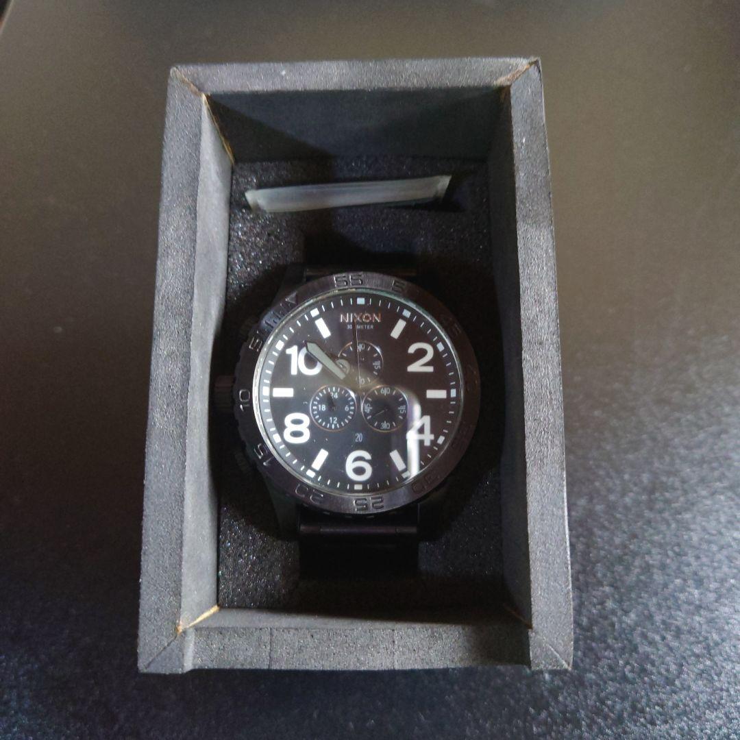 NIXON 51-30 Chrono Quartz Men's Watch — Japanese