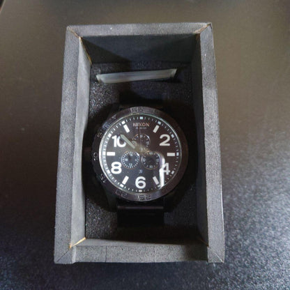 NIXON 51-30 Chrono Quartz Men's Watch — Japanese