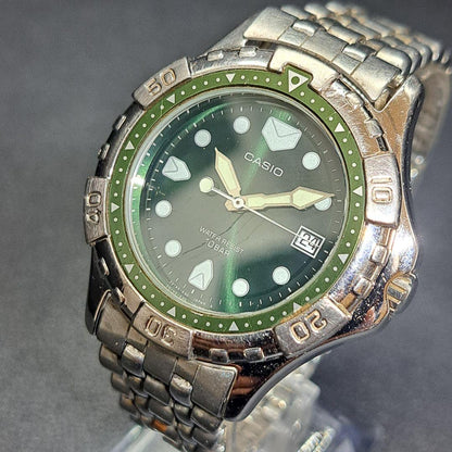 CASIO Diver Series GRN Quartz Men's Watch — Japanese