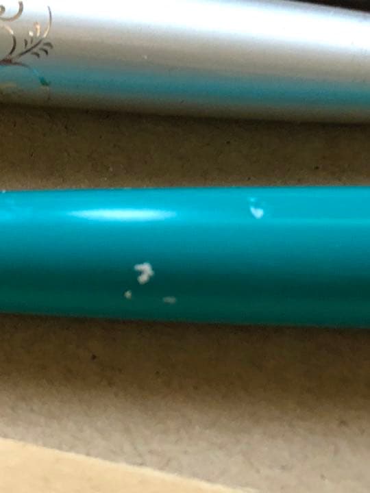 Pilot Fountain Pen with 14K-585 gold nib, fine size, and black barrel from vintage Showa era