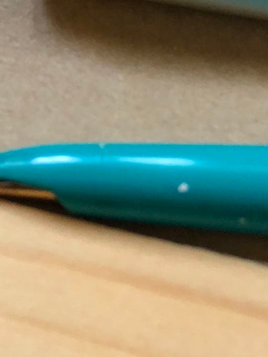 Pilot Fountain Pen with 14K-585 gold nib, fine size, and black barrel from vintage Showa era