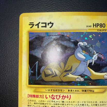 Pokemon Raikou — Japanese