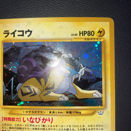 Pokemon Raikou — Japanese