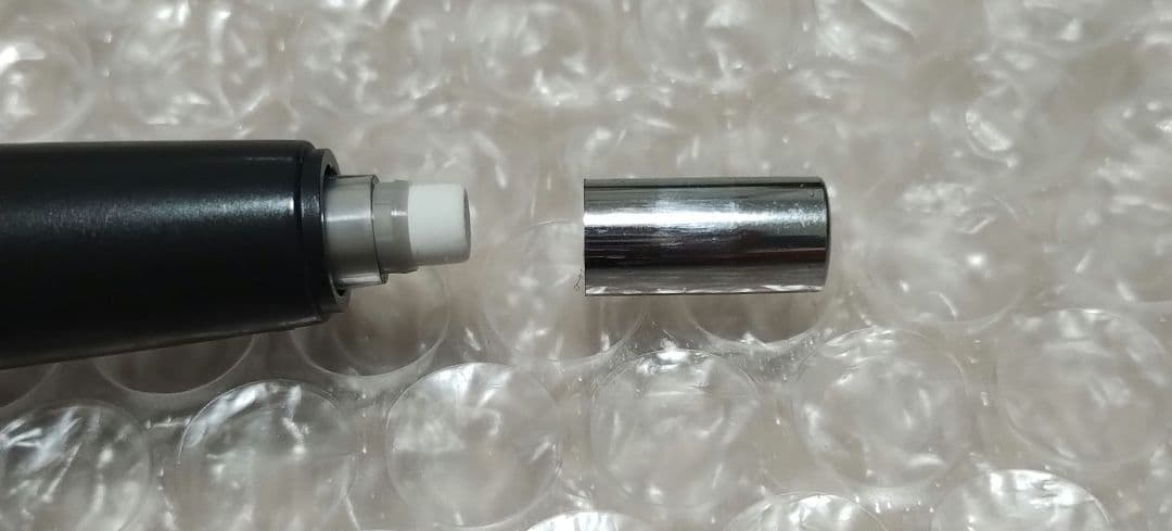 Pilot Dr. Grip mechanical pencil in gray blue color, shown new and unused