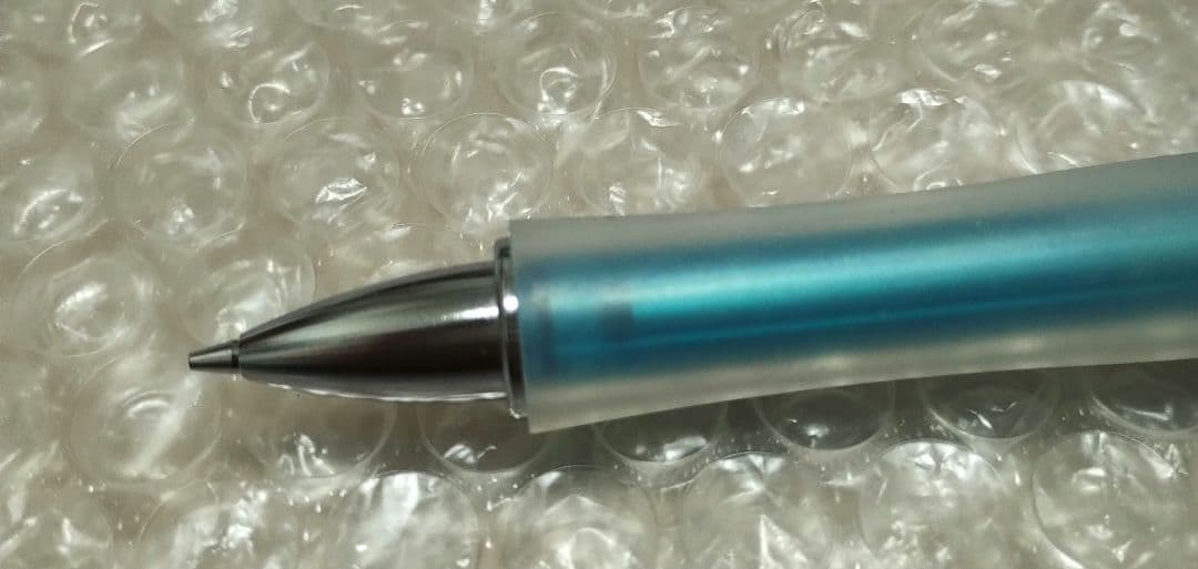 Pilot Dr. Grip mechanical pencil in gray blue color, shown new and unused