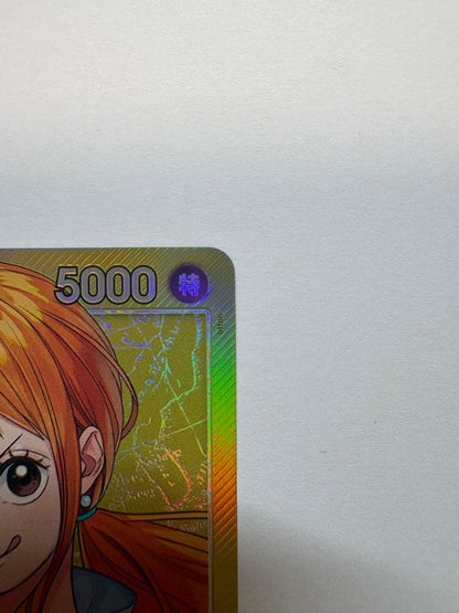 One Piece Nami L — OP11-041 — Japanese