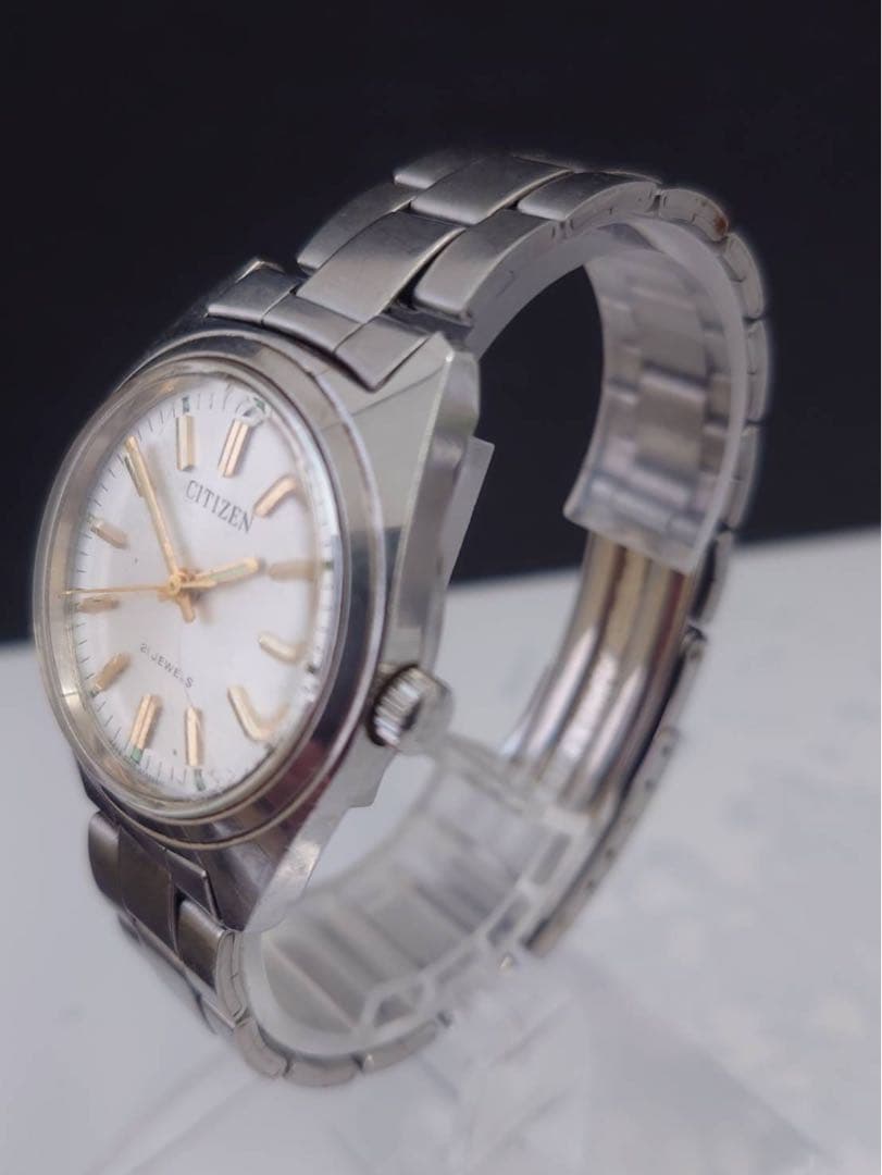 Citizen 53-8019 Manual Men's Watch — Japanese