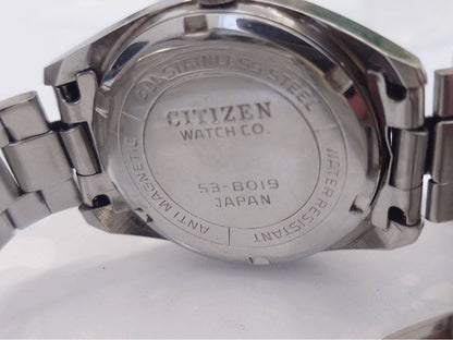 Citizen 53-8019 Manual Men's Watch — Japanese