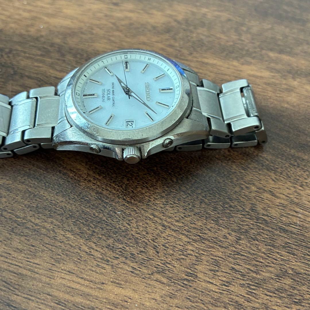 SEIKO V157-0BX0 Solar Men's Watch — Japanese