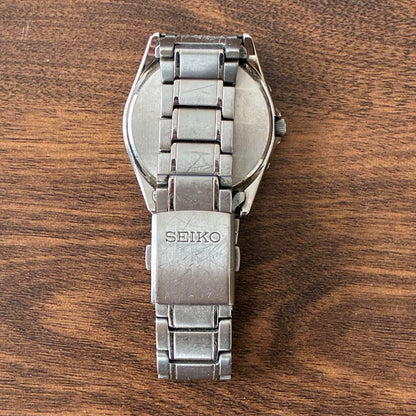 SEIKO V157-0BX0 Solar Men's Watch — Japanese
