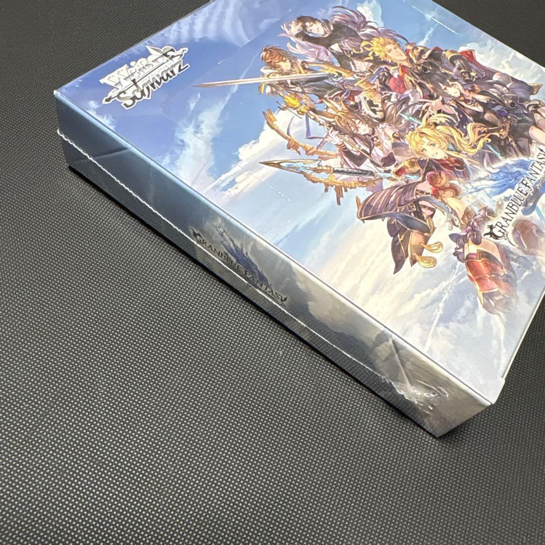 Weiss Schwarz Granblue Fantasy Unopened Weiss Schwarz Granblue Fantasy First Edition Box Box — Japanese