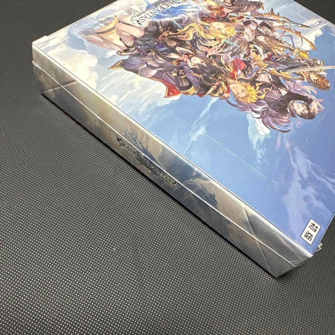 Weiss Schwarz Granblue Fantasy Unopened Weiss Schwarz Granblue Fantasy First Edition Box Box — Japanese