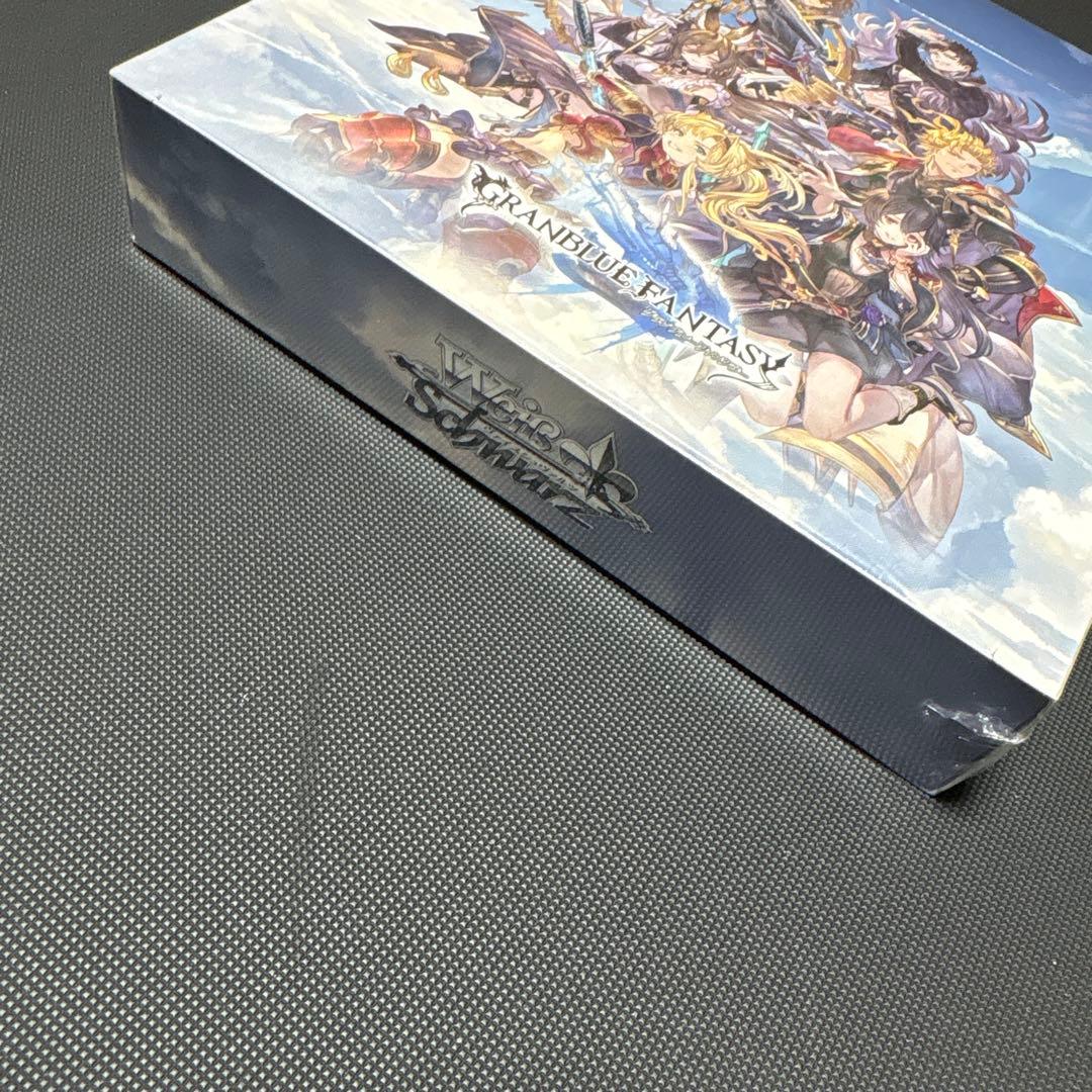 Weiss Schwarz Granblue Fantasy Unopened Weiss Schwarz Granblue Fantasy First Edition Box Box — Japanese